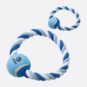 AT&T Circlet Rope Ring & Ball Pet Toy